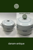 Royal Copenhagen Gemina Terrinenschüssel mit Deckel Nr. 14600