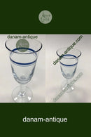 "Blå Klokke" Ølglas Holmegaard