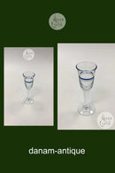 "Blå Klokke" Snapsglas Holmegaard