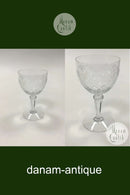 Holmegaard Christiansborg Red wine glass