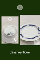 Royal Copenhagen Rosebud Seitenteller Nr. 8092