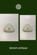 Royal Copenhagen Hjertegræs Lille Trekantet skål No 884/9761