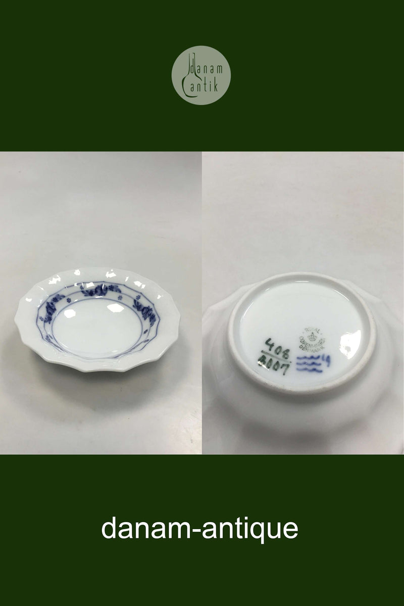 Royal Copenhagen Rosenknop Skål No 8007