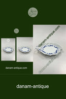 Royal Copenhagen Rosebud Leaf-shaped Bowl No 8002