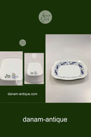 Royal Copenhagen Rosenknop Oval Skål No 8002