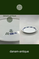 Royal Copenhagen Rosenknop Oval Skål No 8132