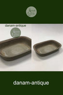 ロイヤルコペンハーゲン ファイアポット レクタンギュラーディッシュ No 22523