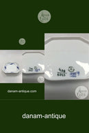 Royal Copenhagen Rosebud Square dish No 8090