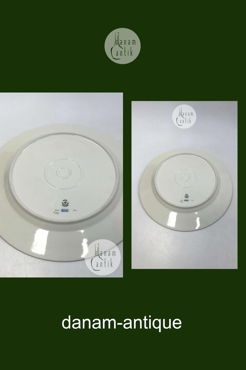 Royal Copenhagen Hjertegræs  Rundt Fad No 884/9732