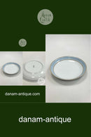 Royal Copenhagen Liselund Flad Skål No 422