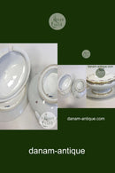 皇家哥本哈根套装第478号玫瑰花环与黄金大汤杯第9056号