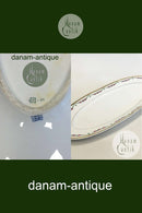 皇家哥本哈根套装第478号玫瑰花环金鱼盘第9012号