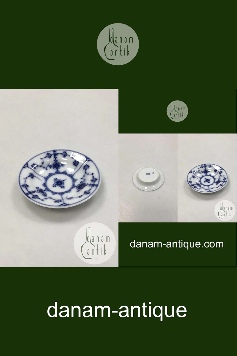 Royal Copenhagen Musselmalet Riflet Askebæger