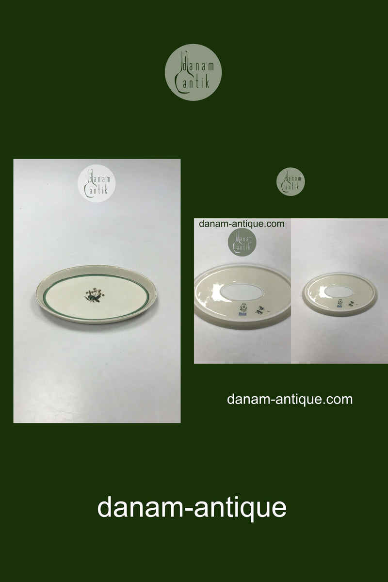 Royal Copenhagen Hjertegræs Fad No 884/9499