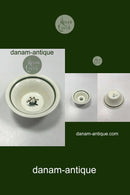 Royal Copenhagen Hjertegræs Rund skål No 884/2640