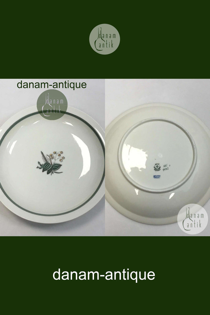 Royal Copenhagen Hjertegræs Rund skål No 884/9482