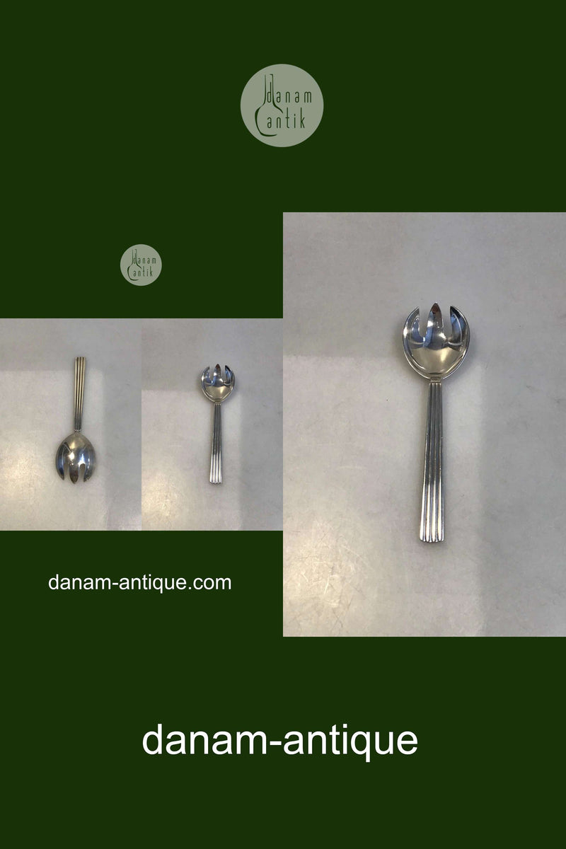 Georg Jensen Sterling Silver Bernadotte Marmalade Fork No 105 B