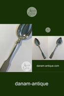 Mussel / Clam Silver Dinner spoon W & S Sørensen / Fredericia / Dragsted