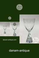 Holmegaard Prinsesse Rødvinsglas