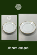 Royal Copenhagen Menuet Dyb tallerken No 9049