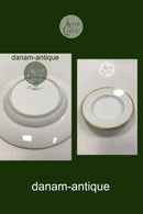 Royal Copenhagen Menuet Dessert Plate No 9050