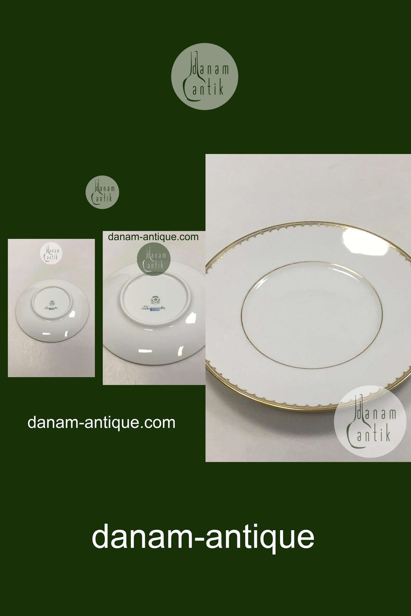 Royal Copenhagen Menuet sidetallerken No 10521