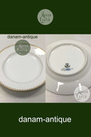 Royal Copenhagen Menuet Frokosttallerken No 9052