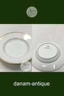 Royal Copenhagen Menuet Dyb tallerken No 10516