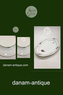 Royal Copenhagen Stel nr. 597 Stort ovalt fad No 9040