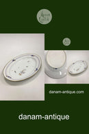 Royal Copenhagen Stel nr. 597 Ovalt fad No 9038