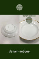 Bing & Grøndahl Offenbach Dyb tallerken No 22