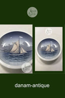 Royal Copenhagen Art Nouveau Flad Skål No 2876/3606