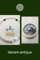 Royal Copenhagen Art Nouveau Flad Skål No 2316/3606