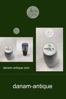 Royal Copenhagen Art Nouveau Vase No. 4463 med Den lille Havfrue