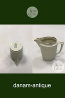 Royal Copenhagen Smooth cream-colored Patter Cream jug No 9480