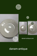 ロイヤルコペンハーゲン クリームウェルテッドウィズゴールド（セット1235）ラウンドケーキプレート No 1864