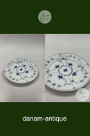 Royal Copenhagen Blauer geriffelter Hotelteller Nr. 329