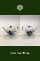 ロイヤルコペンハーゲン ブルーフラワー 編み込みティーポット No 8244