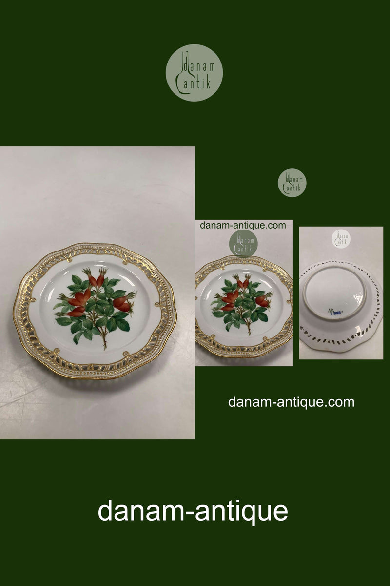 Royal Copenhagen Flora Danica Frugttallerken No 429/3584