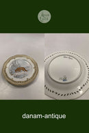 Royal Copenhagen Flora Danica Hunting Lunch Plate No 20/3554 mit durchbrochenem Rand.