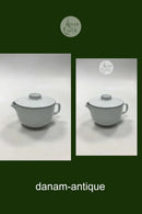 Royal Copenhagen Blåkant Sauceskål med låg No. 3085 / 565