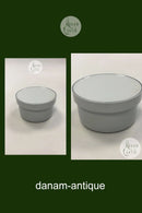 Royal Copenhagen Blauer Rand Kanne mit Deckel Nr. 3052