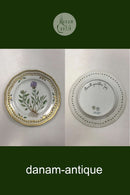 Royal Copenhagen Flora Danica Teller mit durchbrochenem Rand Nr. 20/3553