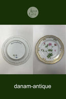 Royal Copenhagen Flora Danica Teller mit durchbrochenem Rand Nr. 20/3553