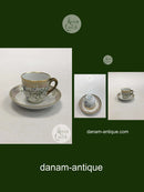 Royal Copenhagen Flora Danica Coffee Cup and Saucer No 20/3597