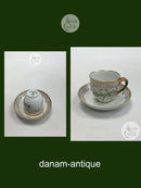 Royal Copenhagen Flora Danica Kaffeetasse und Untertasse Nr. 20/3597