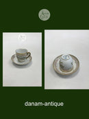 Royal Copenhagen Flora Danica Kaffeetasse und Untertasse Nr. 20/3597