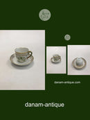 Royal Copenhagen Flora Danica Kaffeetasse und Untertasse Nr. 20/3597