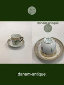 Royal Copenhagen Flora Danica Kaffeetasse und Untertasse Nr. 20/3597