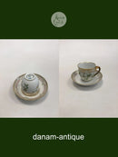 Royal Copenhagen Flora Danica Kaffeetasse und Untertasse Nr. 20/3597